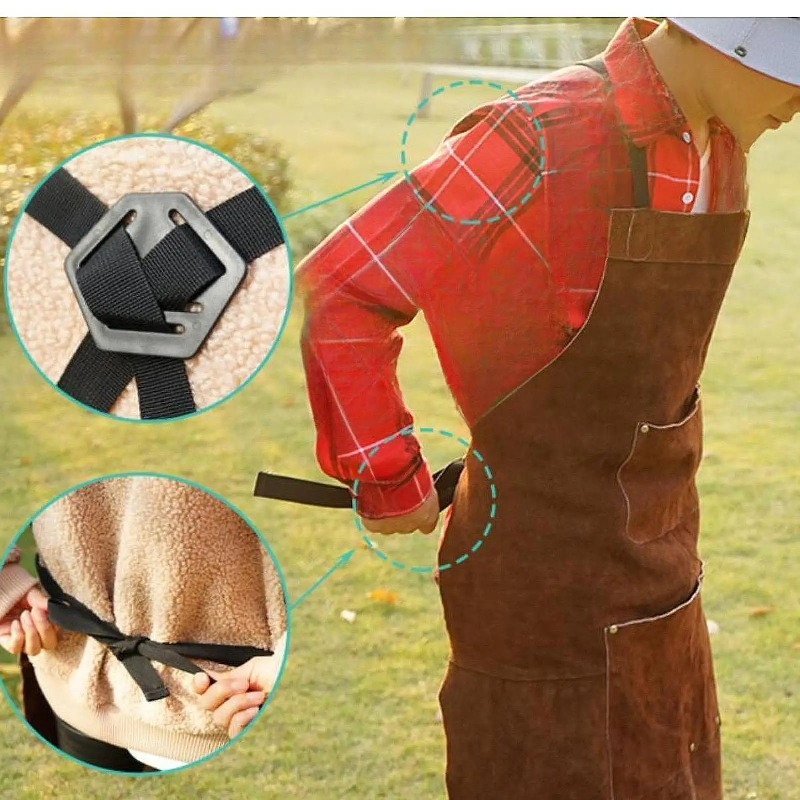 Мастерский гаражный фартук Рабочий Фартук для мытья посуды Лабораторная работа