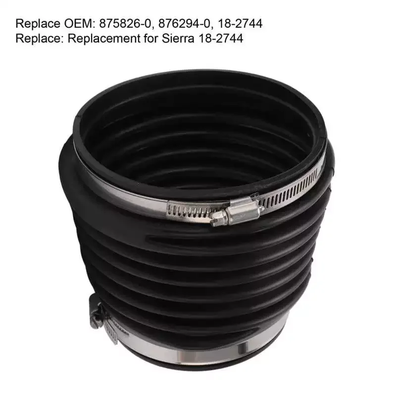876294‑0 Reliable High Strength U Joint Bellows Simple Installation Wear Resistant for WT Drives enlarge
