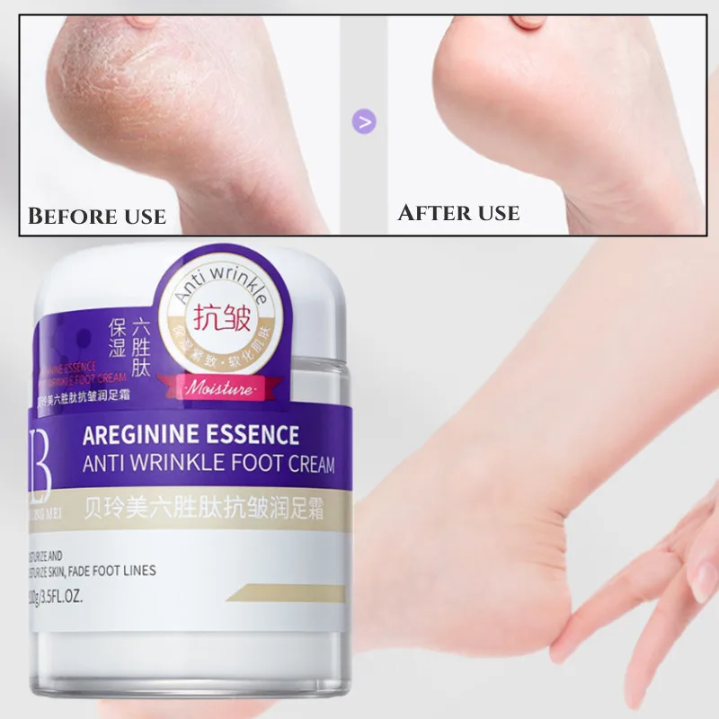 

Liusheng Peptide Anti-wrinkle Foot Cream Softens Foot Cocoon Reduce Dry Fall/Winter Foot Cream Supplement Water and Nourish
