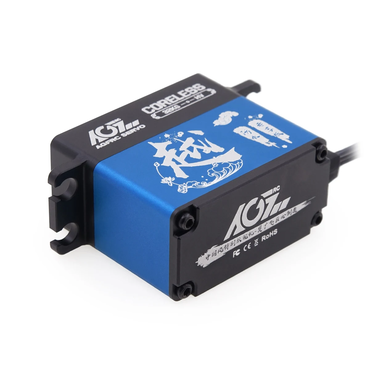 Магнитный Водонепроницаемый программируемый сервопривод AGFRC в китайском стиле