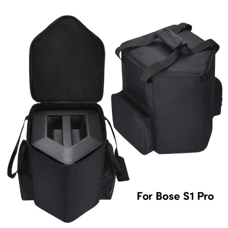 

Speaker Bag Portable Travel Case for Bo-se S1PRO Storage Bag Multifunctional Carry Tote Bag Shoulder Bag Outdoor Accessory