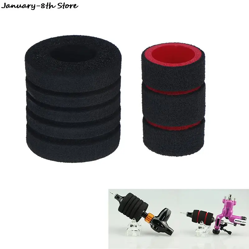 

1Pcs Memory Foam Tattoo Grip Cover 35/45mm Tattoo Pen Machine Cover