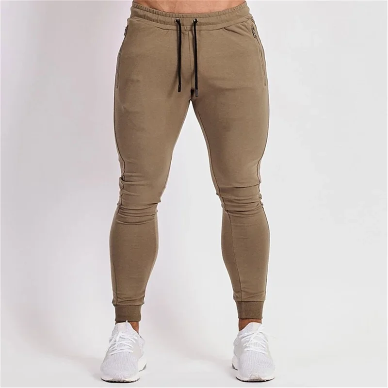 Spring And Autumn Men's Casual Sweatpants Y2K Clothes High Waist Casual Loose Joggers Pockets Bottoms Men's Clothing