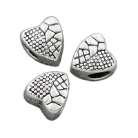 30pcs half crack dots spacer beads 9x9 5mm cuentas bisuter%c3%ada fashion jewelry findings components antique silver zinc alloy l1276