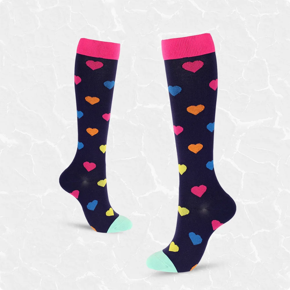 

New Compression Socks Sport Socks Unisex Cycling Socks Outdoor Sports Socks Bike Footwear for Road Bike Socks Running Basketball