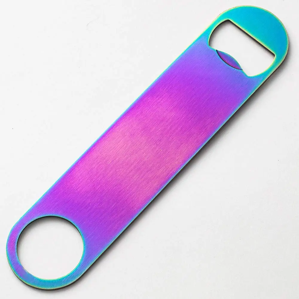 

Heavy Duty Stainless Steel Flat Bottle Opener, Simple and Effective Beer Openers