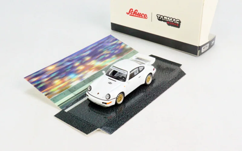 Tarmac работает TW 1:64 для 911 RSR 3 8 литая модель автомобиля детские игрушки подарок