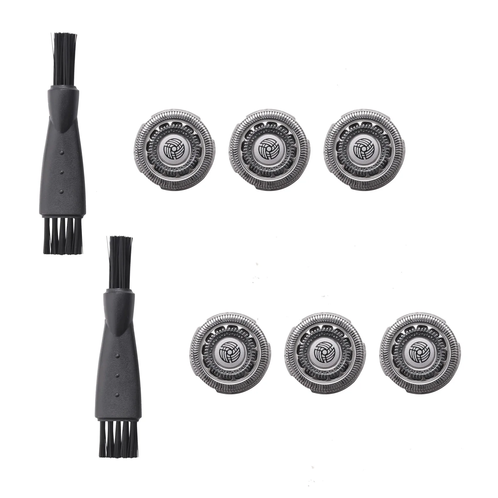 

Сменные головки 6X SH90 для бритвы Philips Norelco 9000 Series, S8950,SW9700,SW6700,9000, сменные лезвия для бритвы