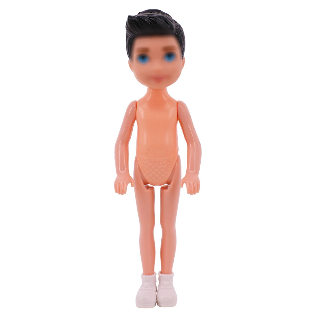 

Модная Кукла Челси 5 дюймов мини кукла Келли аксессуары детские игрушки для девочек подарок на день рождения (Кукольное тело + голова)