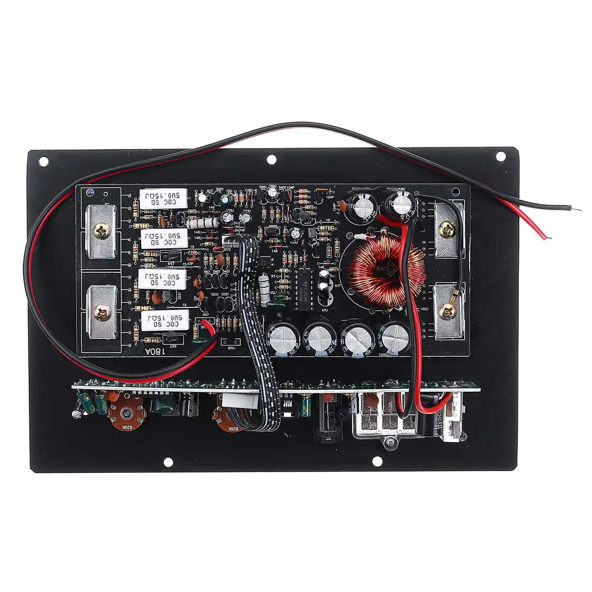 12V 1000W Speaker Subwoofer Bass Module High Power Car Audio Accessories Mono Channel Durable Lossless Amplifier Board PA-80D |
