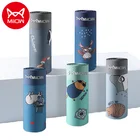 Трусы-боксеры MiiOW мужские антибактериальные, нижнее белье из чистого хлопка, дышащие шорты-боксеры, 43 шт., 5XL