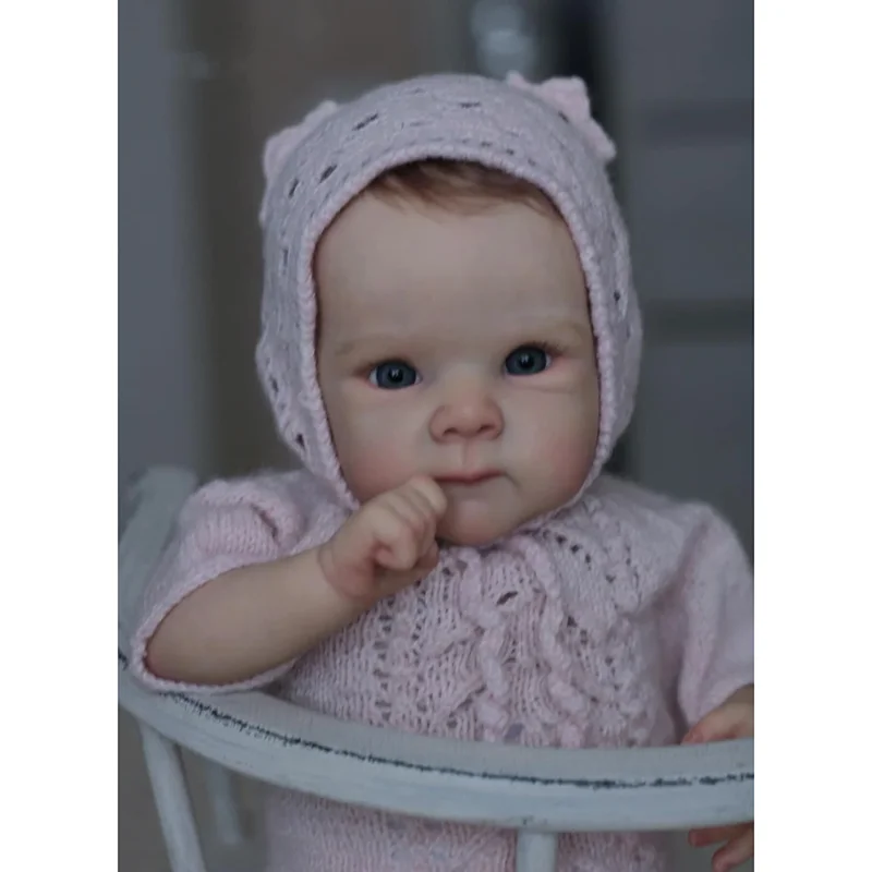 18-дюймовая полноразмерная кукла для новорожденных Bettie Реалистичная
