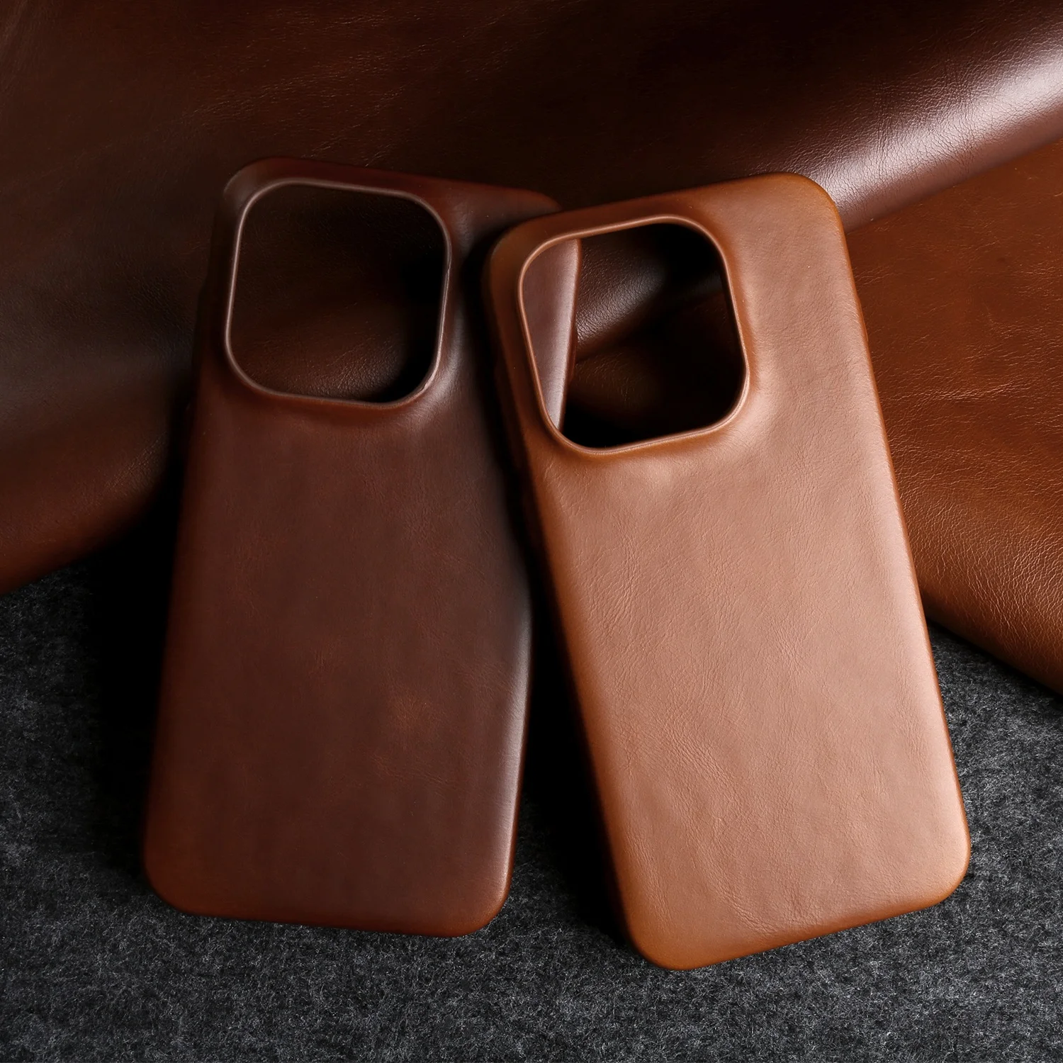 Фото Премиальный чехол из натуральной кожи с восковым покрытием для OnePlus 15 13S 13T 13R 12R 11R 10R 10T Ace 5 Ace5 Pro 2 3 Nord N100 CE3, задняя крышка-чехол №1