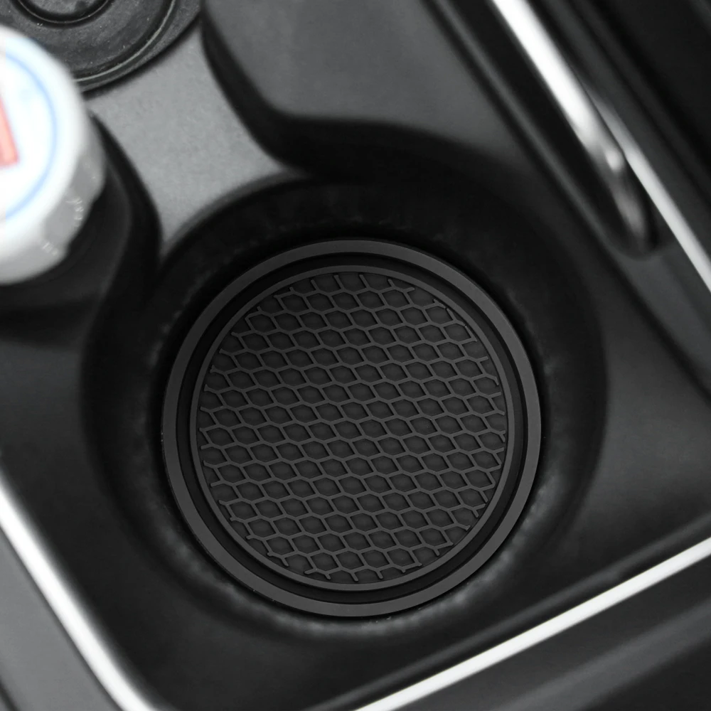 Автомобильные подставки из ПВХ дорожный автомобильный подстаканник вставка для