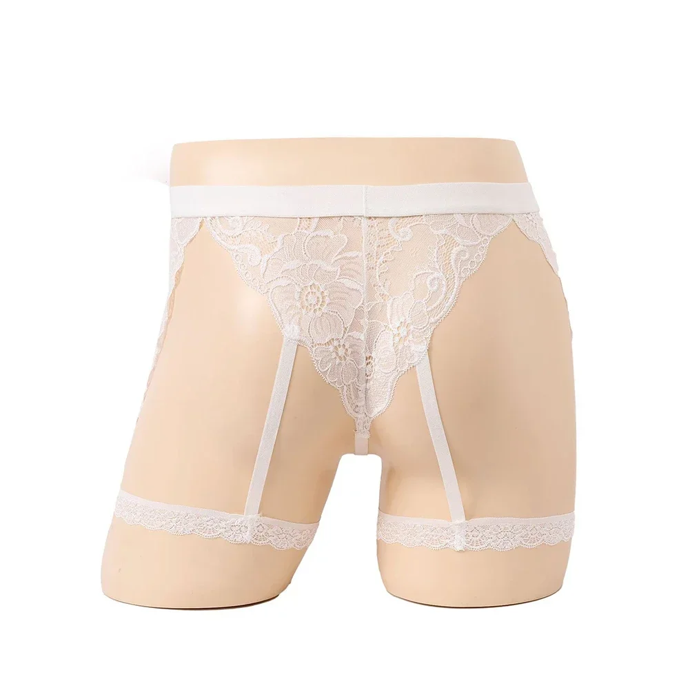 Трусы-стринги мужские дышащие классическое удобное нижнее белье с низкой