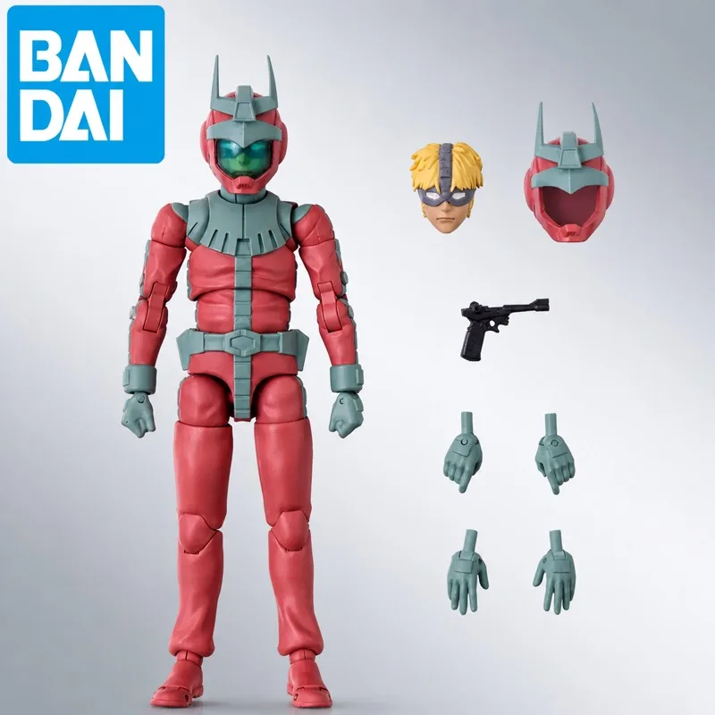 Фото В наличии: Оригинальная фигурка Bandai Spirits Gundam Char Aznable от Bandai, новая в коробке, игрушка с персонажами аниме. №4