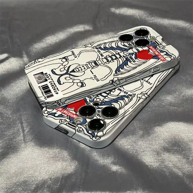 

DMAWMJ Phone case for iphone 14 pro max 13 11 12 Camera protect shockproof cover for iphone xr xsmax x 7 8 plus se2 body checkup