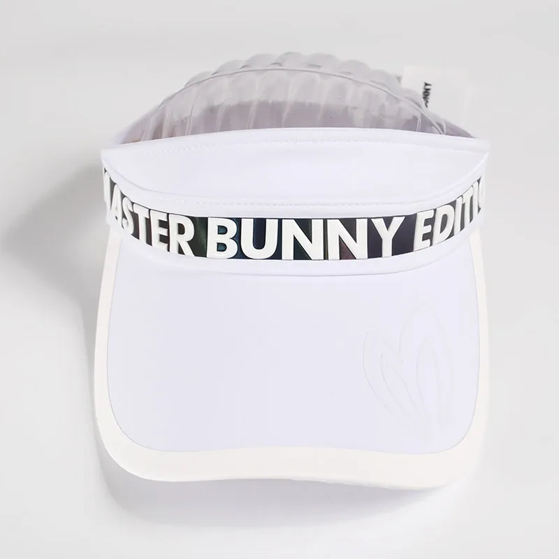 Rabbit Master Golf Ladies Big Brim Sun Cap Fashion Sports Hat Empty Top Hat
