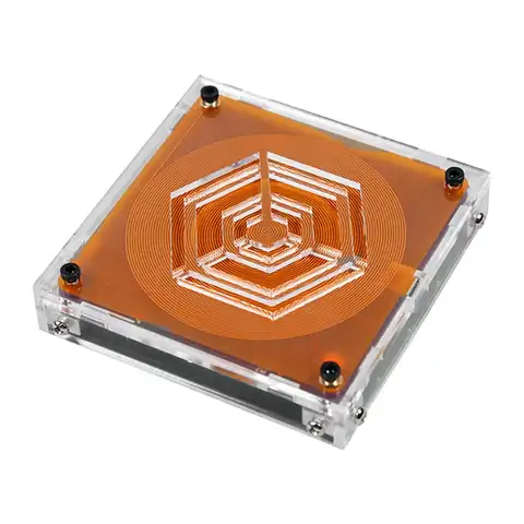 Schumann wave generator, a powerful electromagnetic wave generator, a version with an extremely low frequency impulse, 7.83 Hz