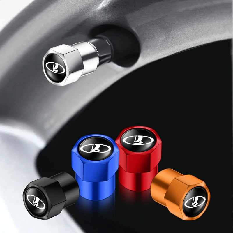 Новая металлическая крышка штока воздушного клапана автомобильных колес для LADA