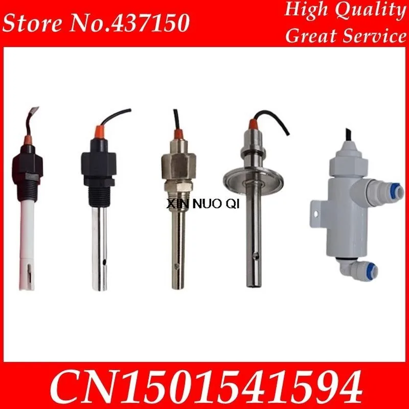 Электрод-датчик электропроводности электрода датчик проводимости Платиновый