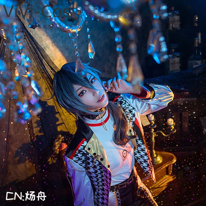 Ensemble Stars Crazy:b Amagi Rinne Oukawa Kohaku Himeru Shiina Niki Косплей Костюм Cos Game Аниме Вечеринка