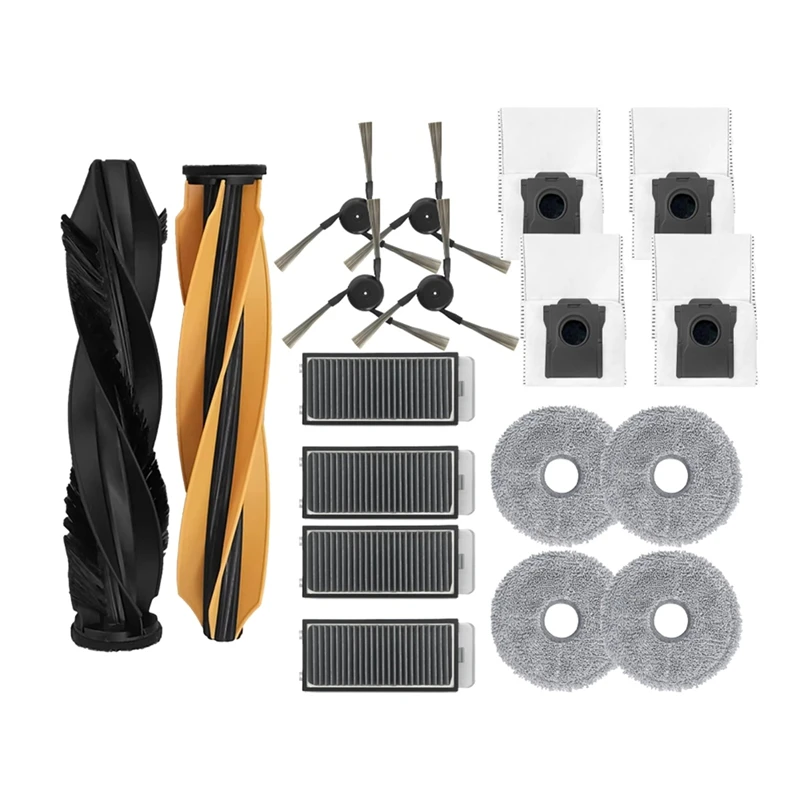 Аксессуары для Dreame X50 Ultra основная боковая щетка фильтр Hepa швабра тканевый мешок