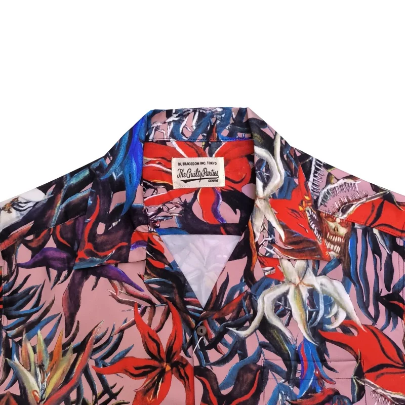 Рисунок 3 - Рубашка гавайская с коротким рукавом