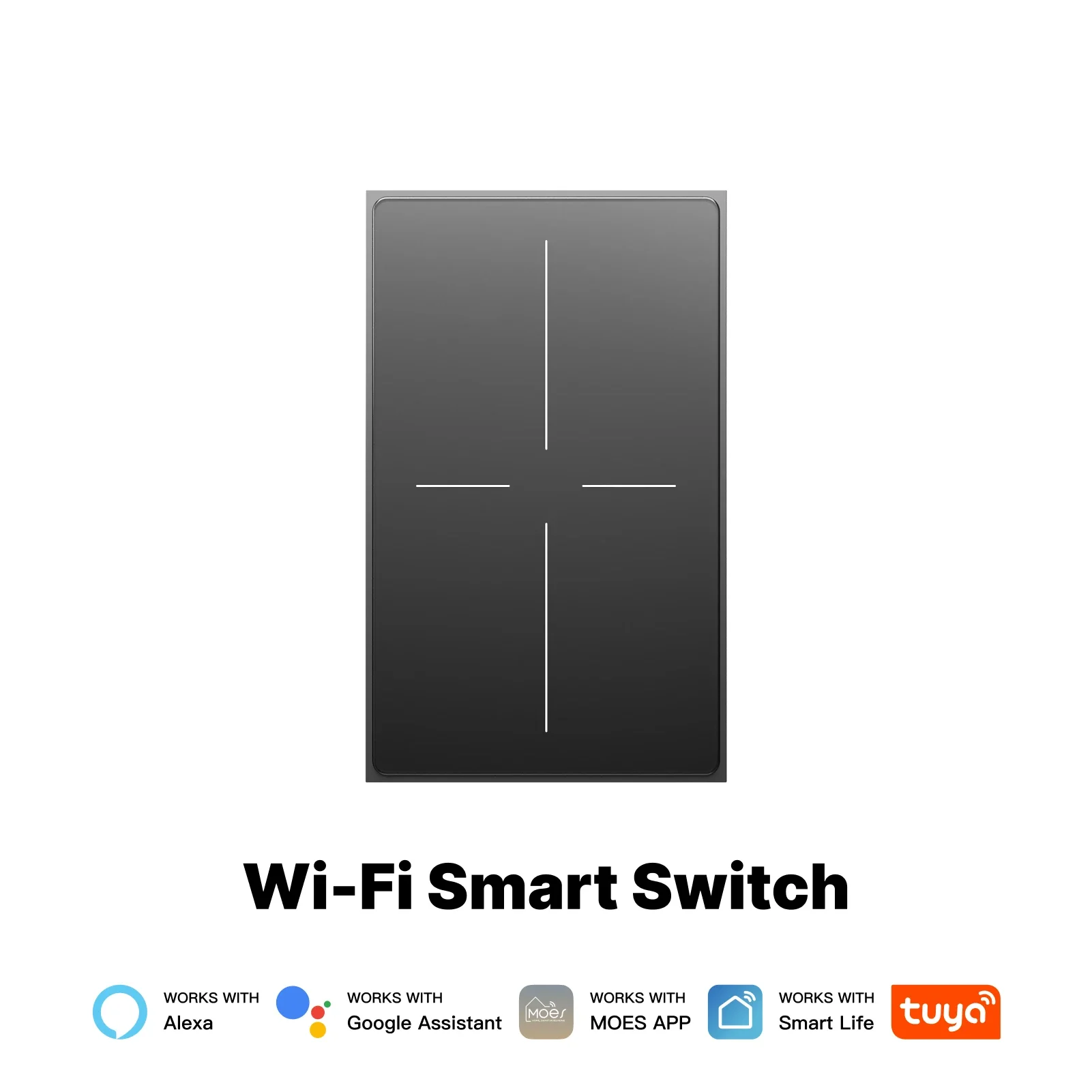 

MOES Tuya WiFi Smart Star Feather Switch