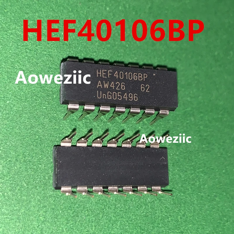 5 шт. HEF40106BP оригинальный подлинный HEF40106 в-провал линии-14 Logic-Gate и инвертор