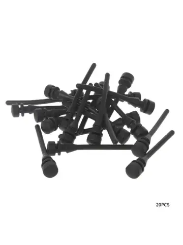 Computer PC M3GC для штифта для вентилятора вентилятора против шума вибрации силиконовые винты 20 шт./Набор