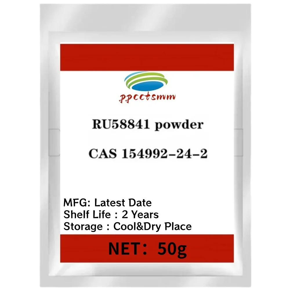 

99% порошок RU58841 PSK3841 HMR3841 CAS 154992 -24-2Подерживает росту волос. Предотвращает выпадение волос.