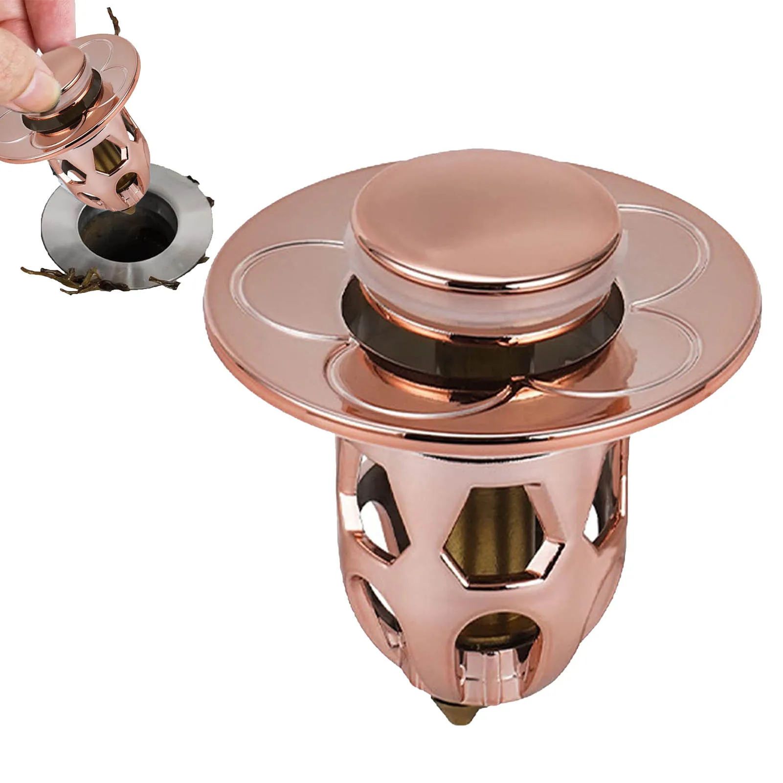 

Универсальный Выдвижной сливной фильтр для раковины диаметром 1115 дюйма