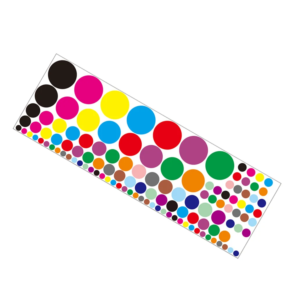

Wall Decal Decals Dot Sticker Circle Decor Polka Stickers Decorative Nursery Vinyl Kids Background Scenemuralsbedroom Layout Diy