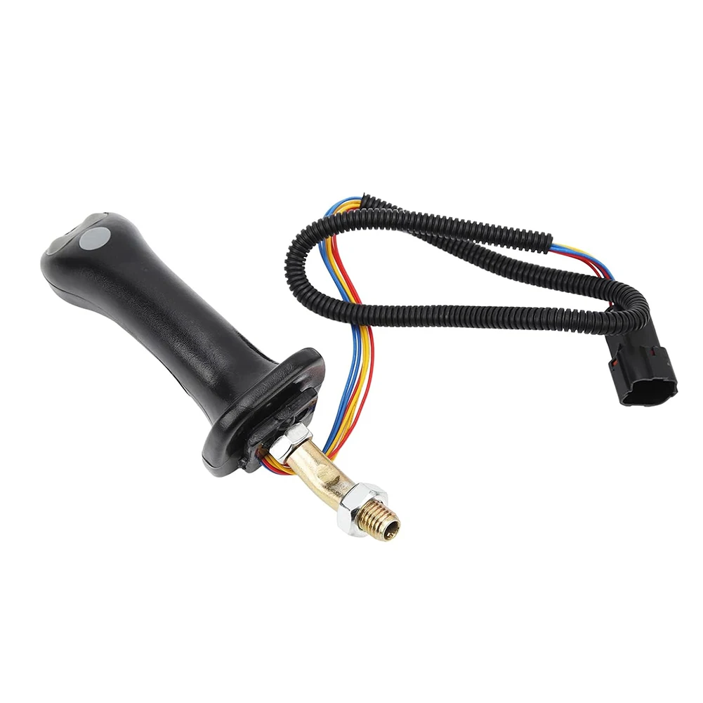 Пара 3-кнопочных джойстиков для экскаватора в сборе левая и правая шестерня