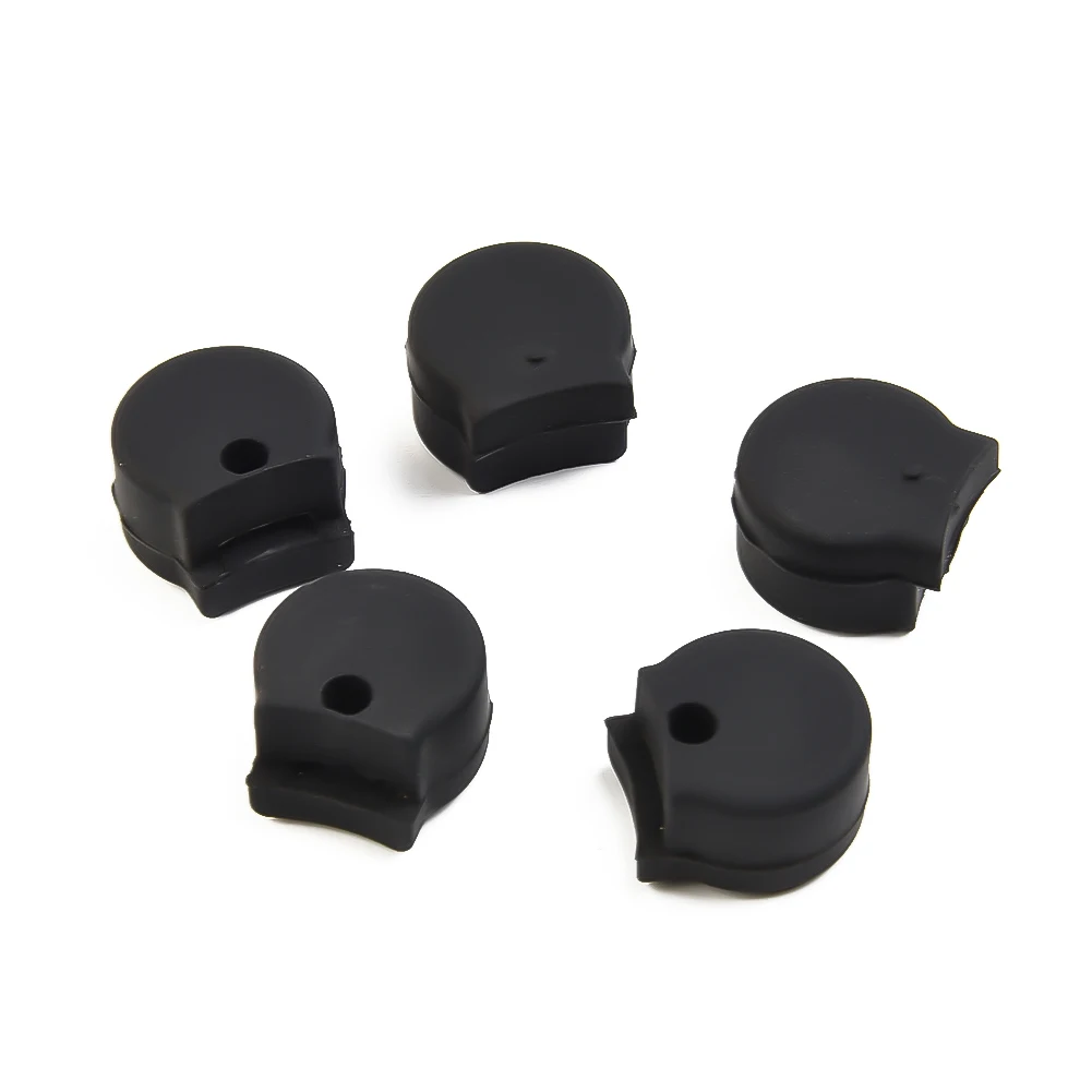 

5 Pcs Rubber Clarinet Thumb Rest Finger Cushions Protector Pads Finger Protector Comfortable For Clarinet Accessories