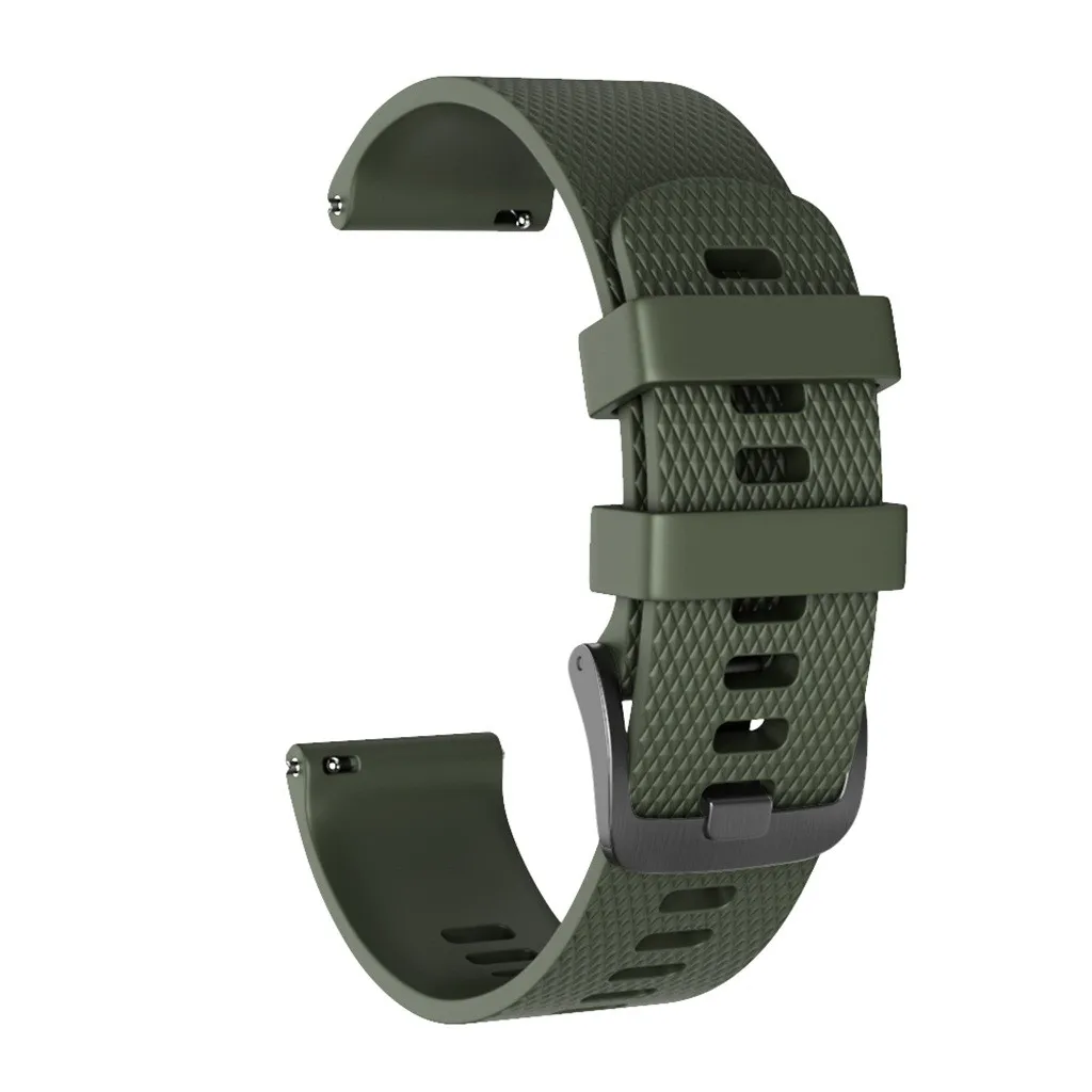 Маленький силиконовый ремешок для наручных часов сменный Suunto 3 аксессуары умных |