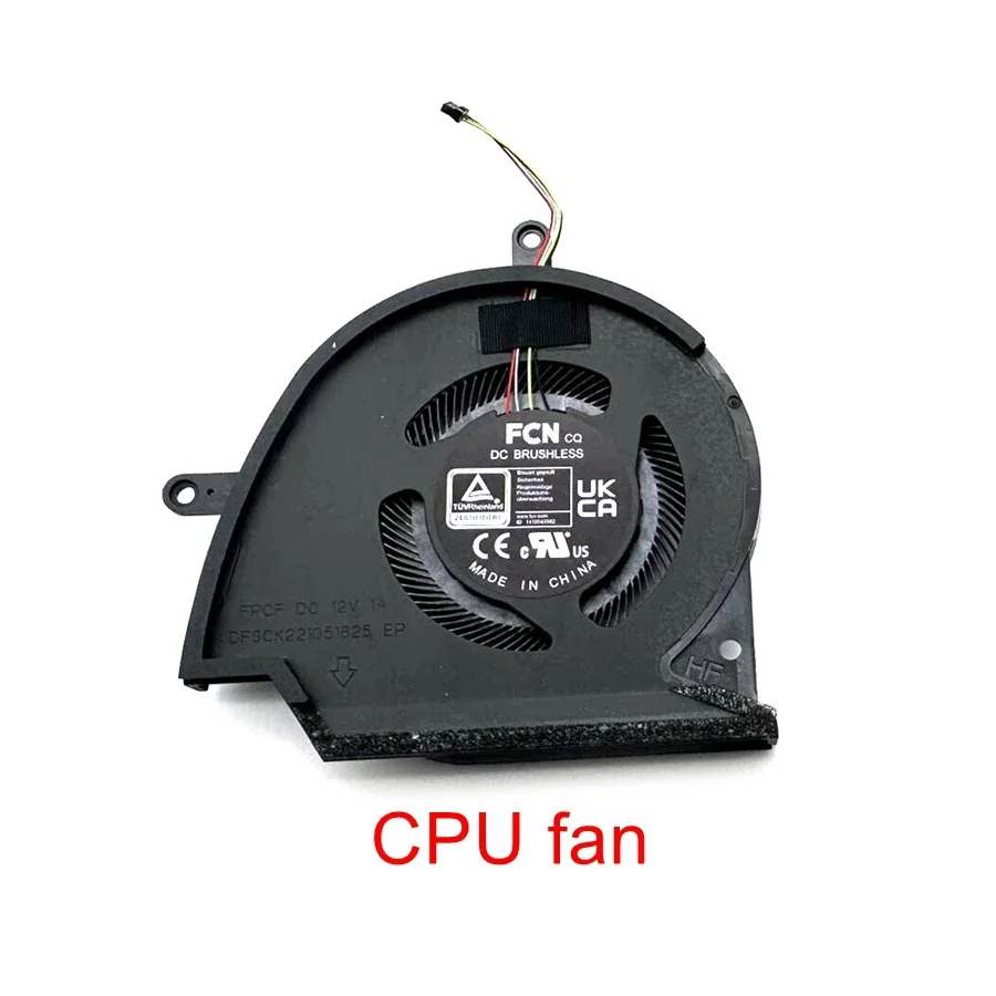 Новый охлаждающий вентилятор для ноутбука графического процессора VGA ASUS ROG Flow X16