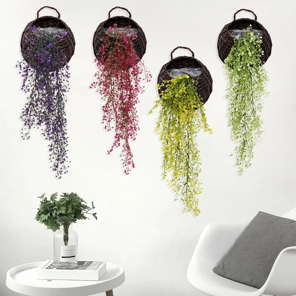 

DIY искусственный цветок без потертостей, пластиковая декоративная вечная имитация растений, декор для стола