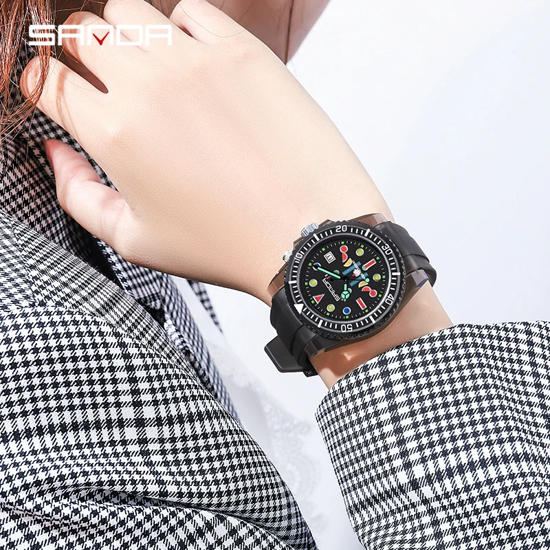 Рисунок 6 - Часы наручные SANDA женские кварцевые спортивные