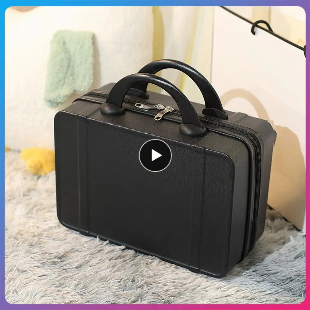 

Small Handbag Multipurpose Password Box Makeup Bag Portable Cartoon Cosmetic Case Storage Box