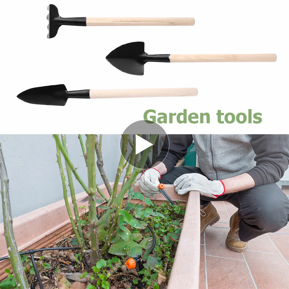 Мини металлическая садовая ручная лопата, садовый инструмент для посадки цветов и почвы, садовый аппаратный инструмент, широкая лопата, бол...