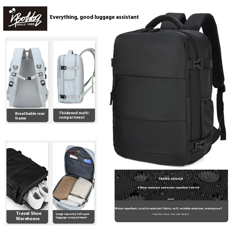 Рюкзак Унисекс Ryanair 40x20x25 Для Женщин И Мужчин Деловая Сумка Ноутбука Мягкий Нейлон