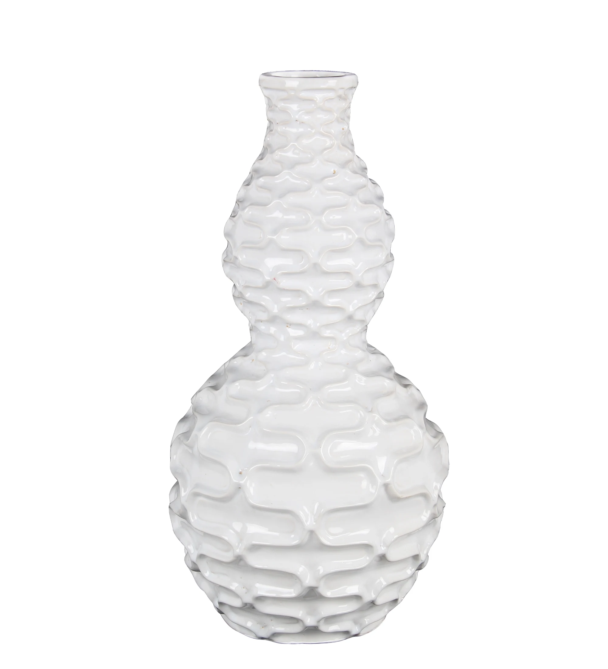 

Ceramic Geometrical Flower Table Vase