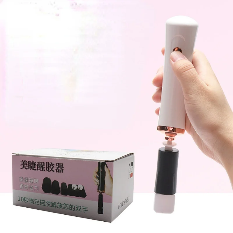 Шейкер для клея ресниц мешалка лака ногтей тату чернил устройство разбуждения