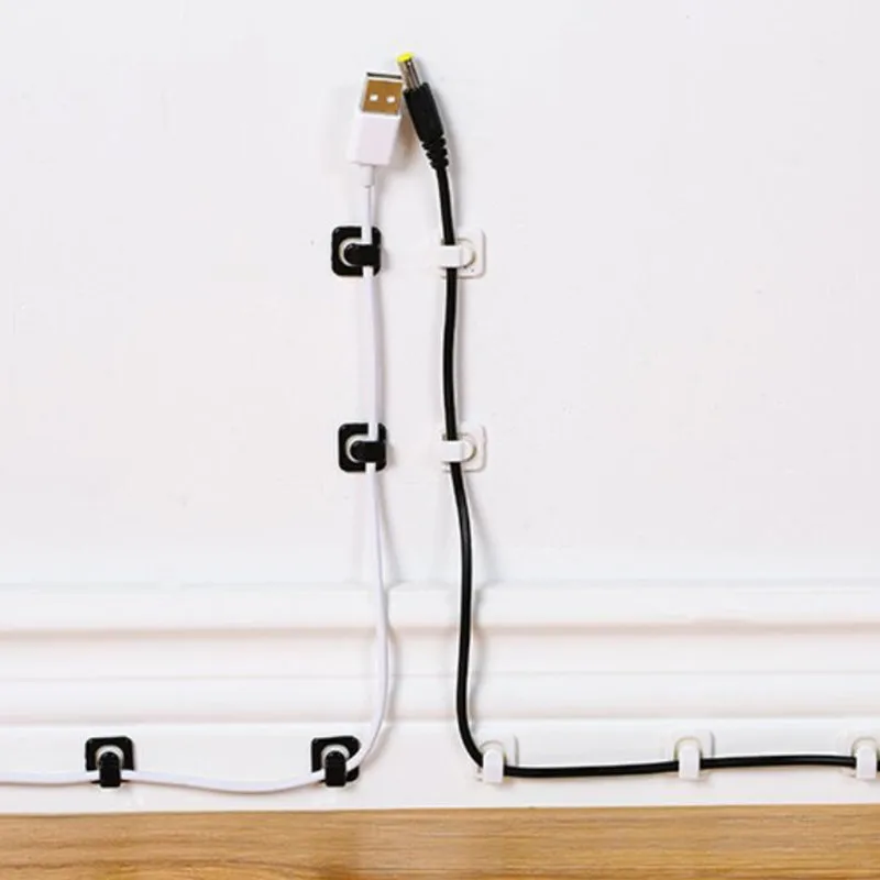 

Лидер продаж, мини-зажимы для кабеля компьютера