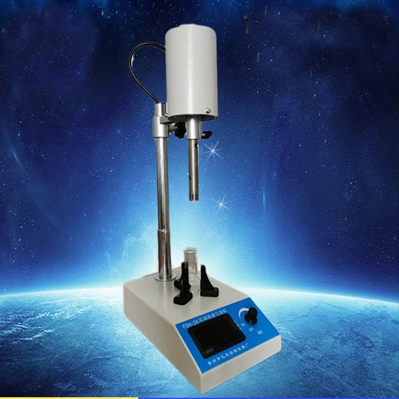 

Adjustable High Speed Homogenizer Laboratory Disperser Emulsifier With Processing Capacity 5 to 1000ml