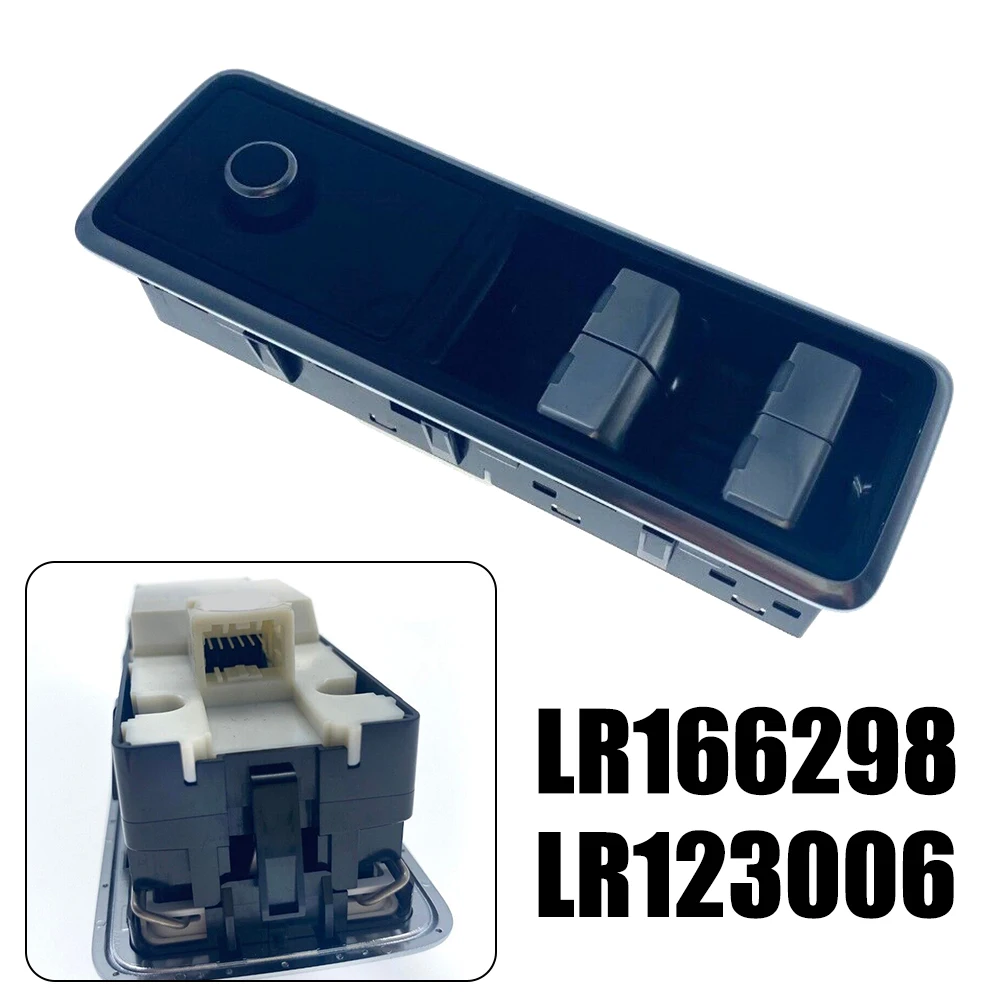 

LR166298 Door Side Main Glass Switch for Range Rover Sport 2018 2022 Superior Fitment Universal Compatibility Excluded