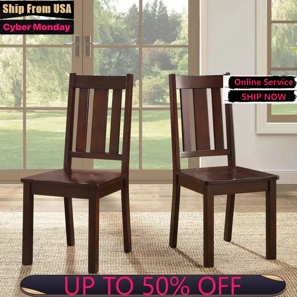 

Bankston Dining Chair, Set of 2, Mocha, furniture , dinning table chairs