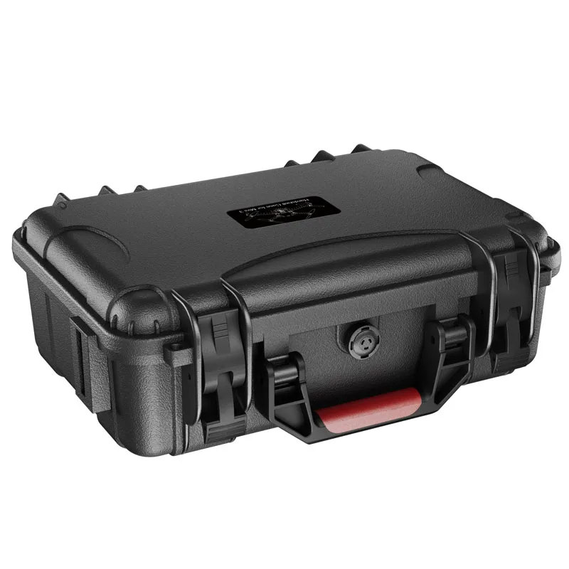 For DJI Mini 3 Handbag ABS Pressure-resistant Explosion-proof Case with Lanyard for RC/RC-N1 Remote Control Storage Box enlarge
